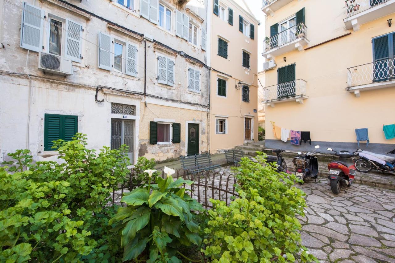 Volto Kokkini Apartment Corfu  Exteriér fotografie