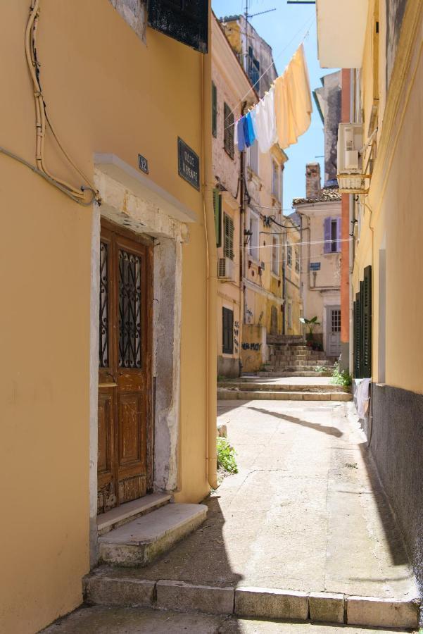 Volto Kokkini Apartment Corfu  Exteriér fotografie