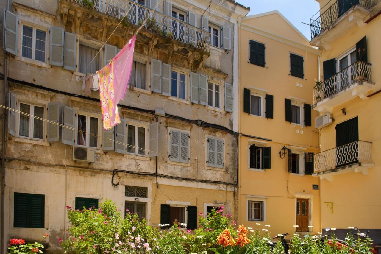 Volto Kokkini Apartment Corfu  Exteriér fotografie