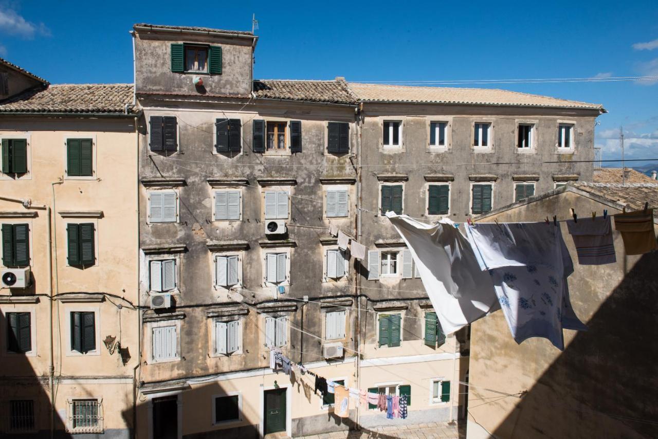 Volto Kokkini Apartment Corfu  Exteriér fotografie